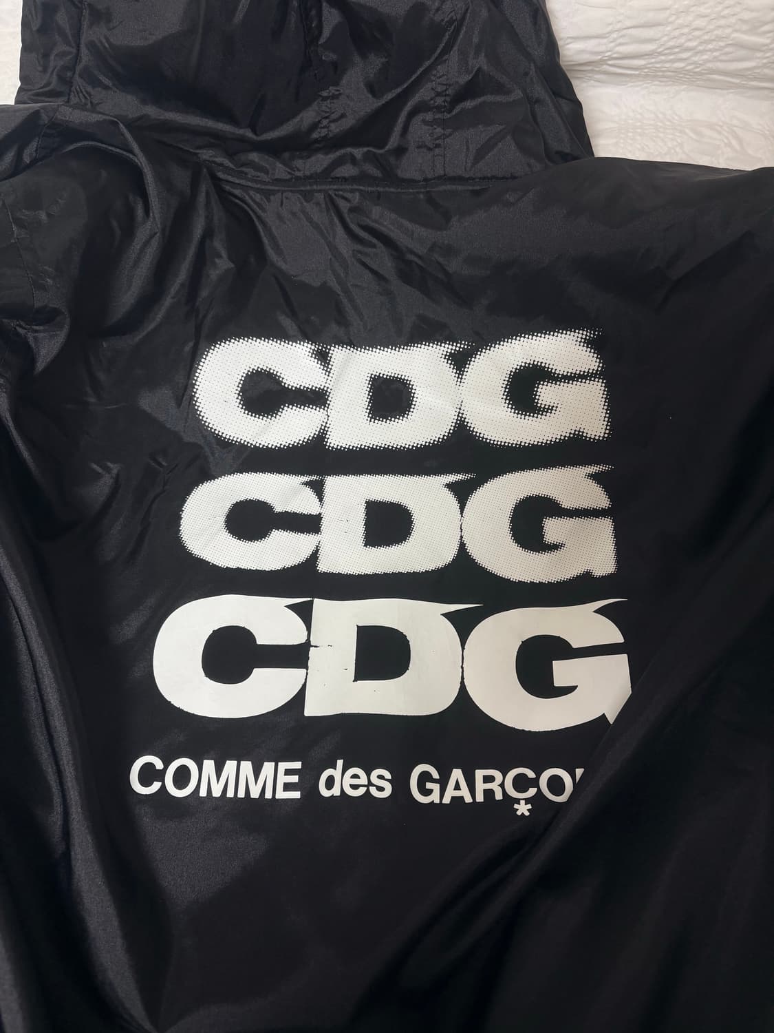 꼼데 뽀글이 야상 상품이미지4