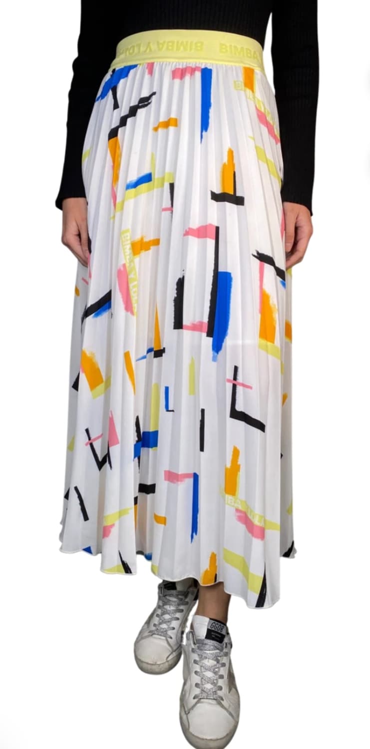 빔바이룰라 플리츠 밴드 스커트 상품이미지2