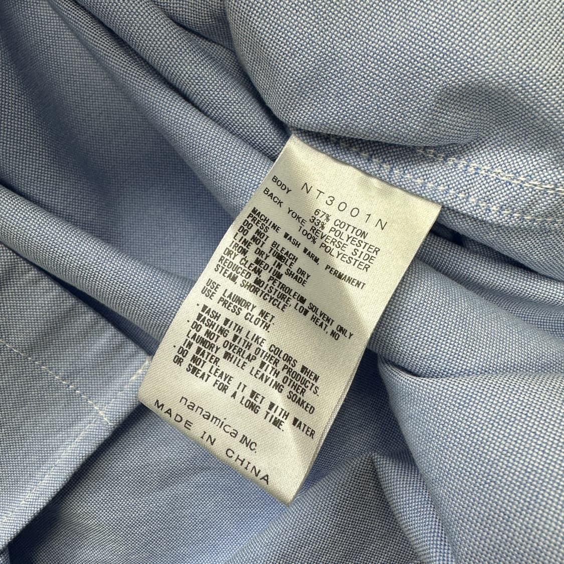 노스페이스 퍼플라벨 셔츠 상품이미지7