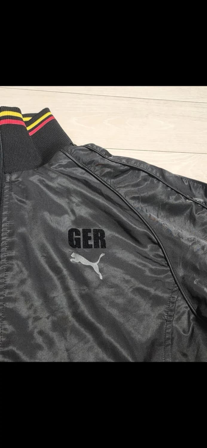 푸마 독일축구팀 저지 집업 자켓 L 상품이미지3