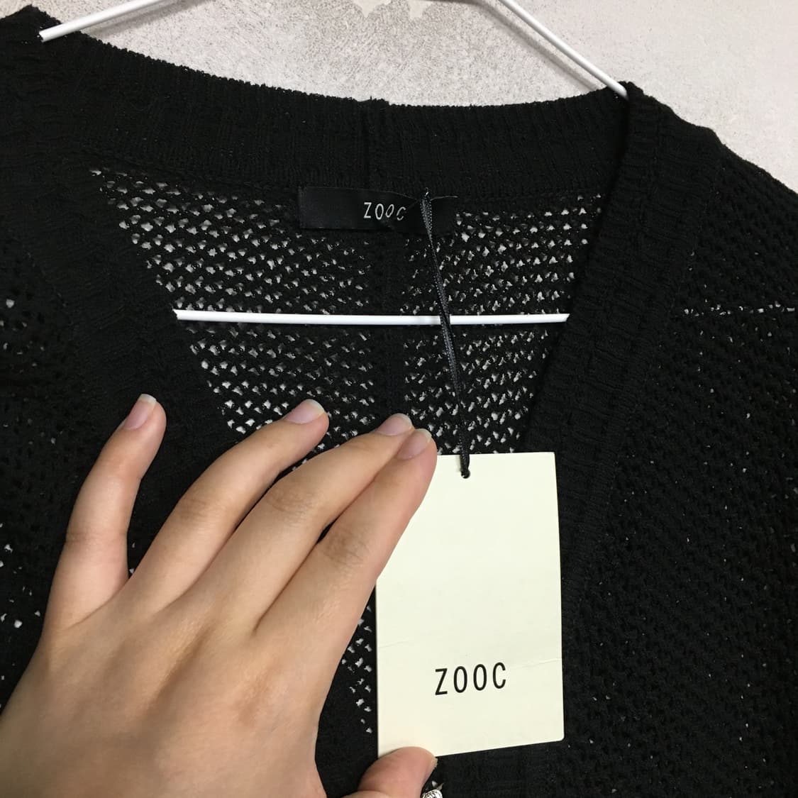 새상품 24 ZOOC 주크 볼레로 가디건 상품이미지5