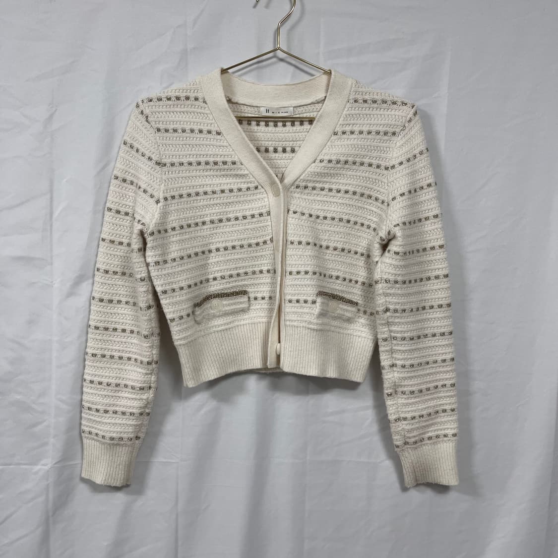 잇미샤 트위드 가디건 상품이미지1