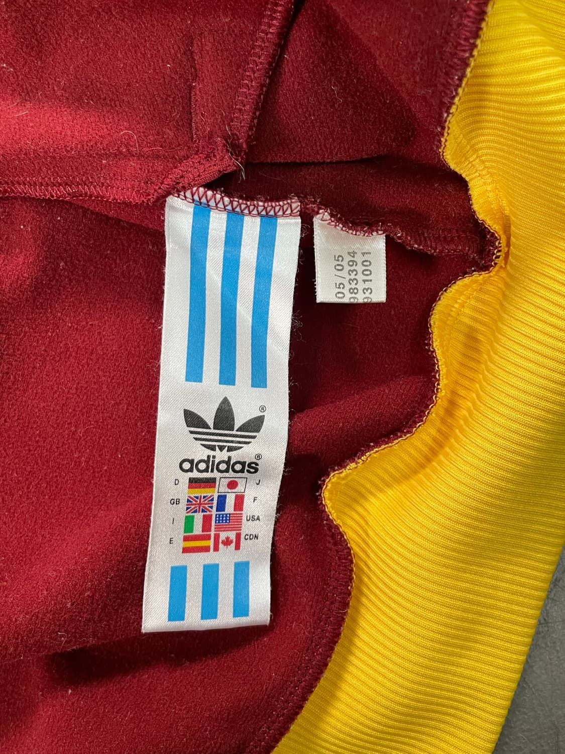 00s 아디다스 ASC 트랙 져지 상품이미지7