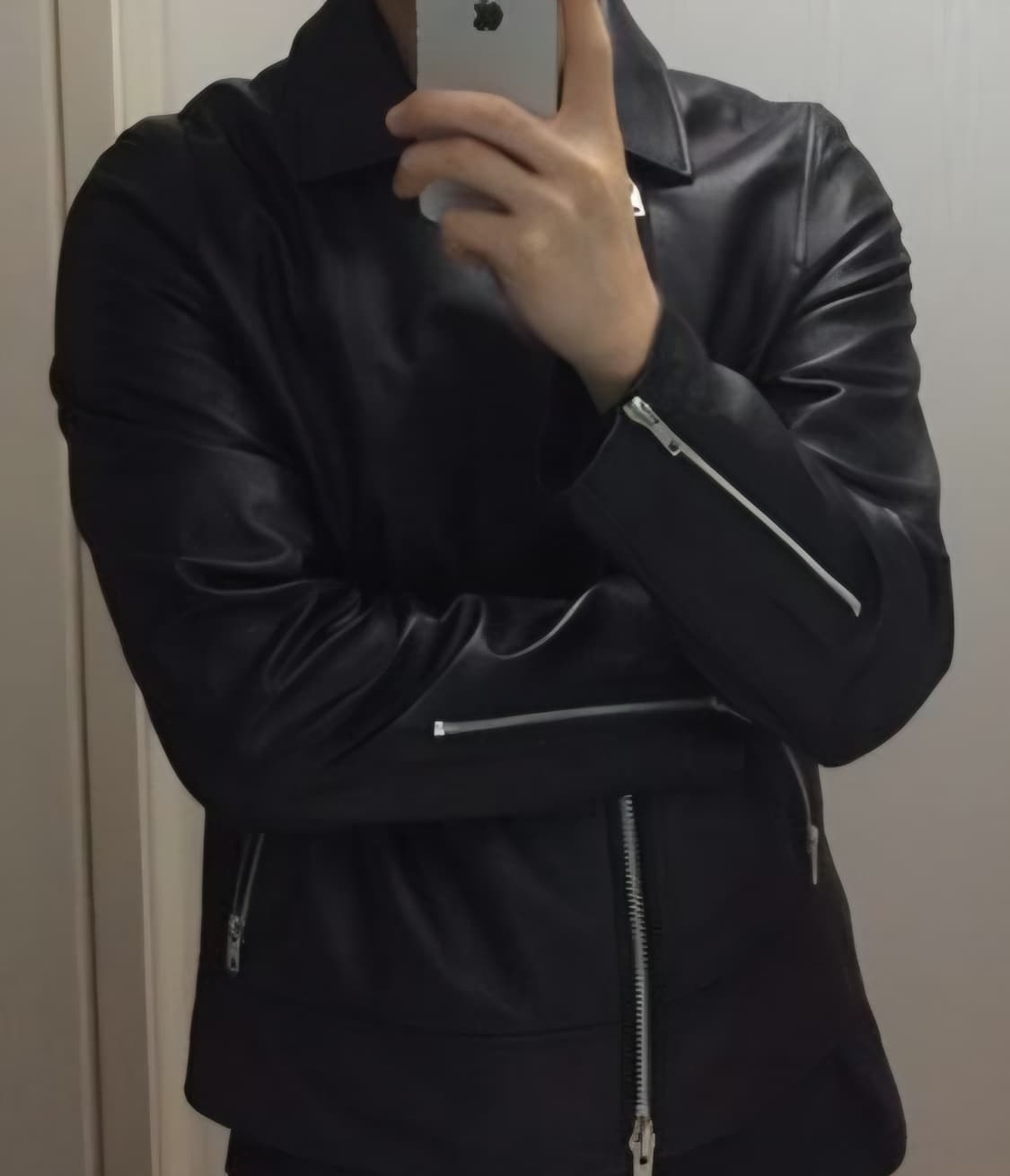 빈티지 레더자켓 L 상품이미지3