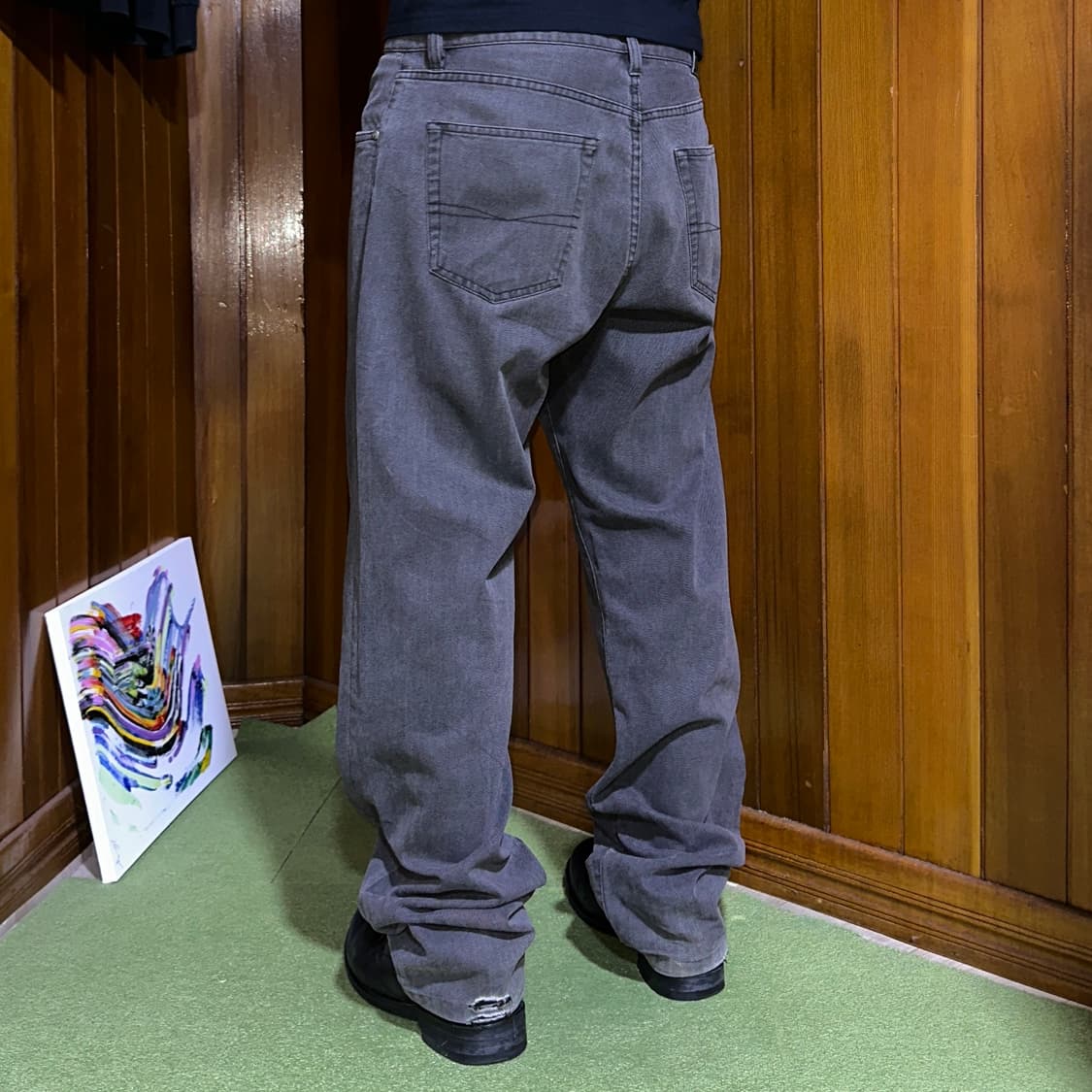 Hugo boss montana viscose pants 상품이미지2