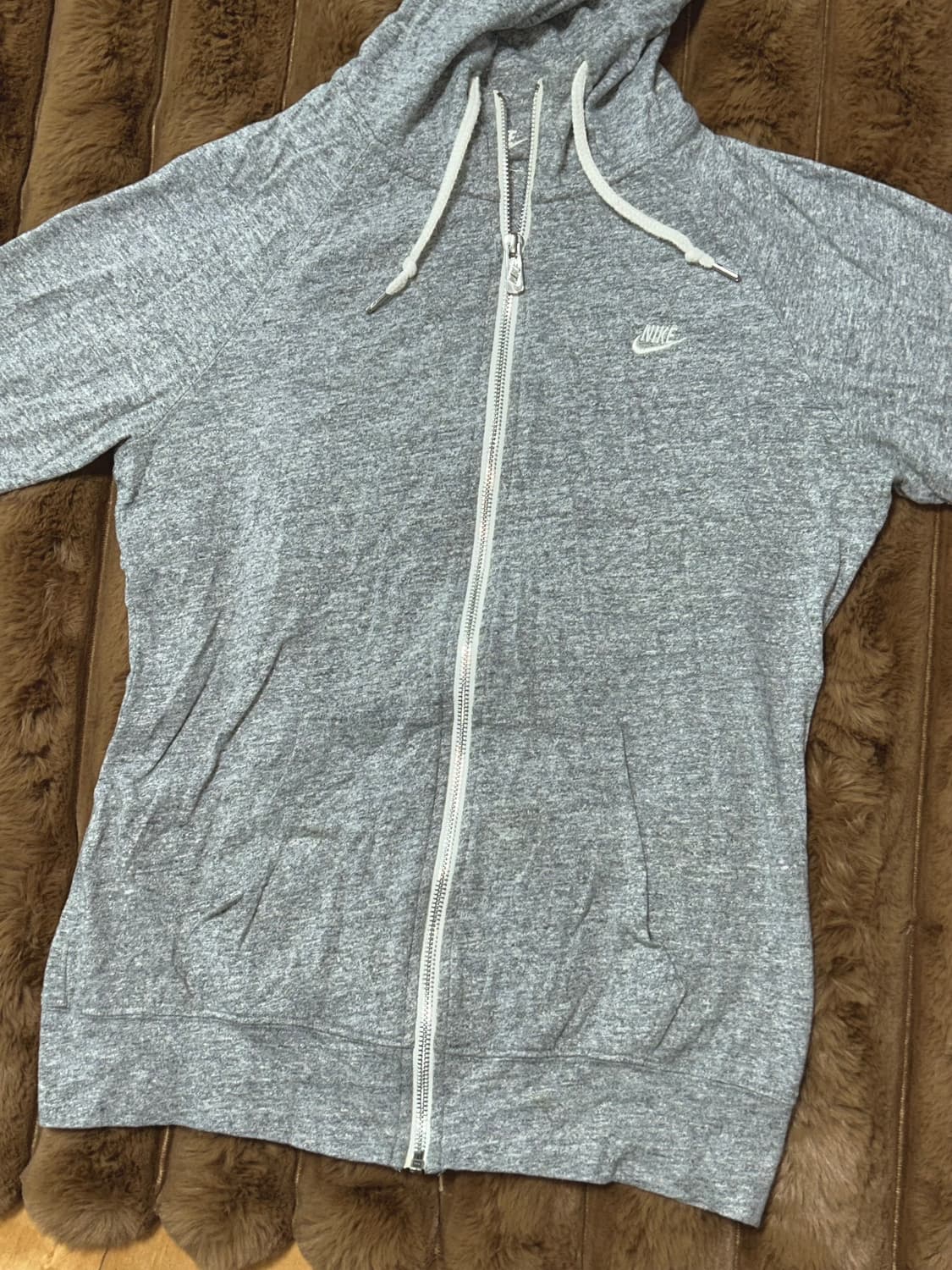 (매장구매)나이키 슬림핏 여성 후드집업 상품이미지3