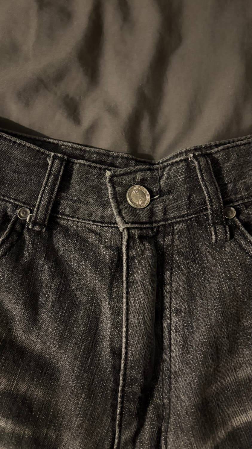 ETCE SMOKING BAGGY JEAN (M) 상품이미지6