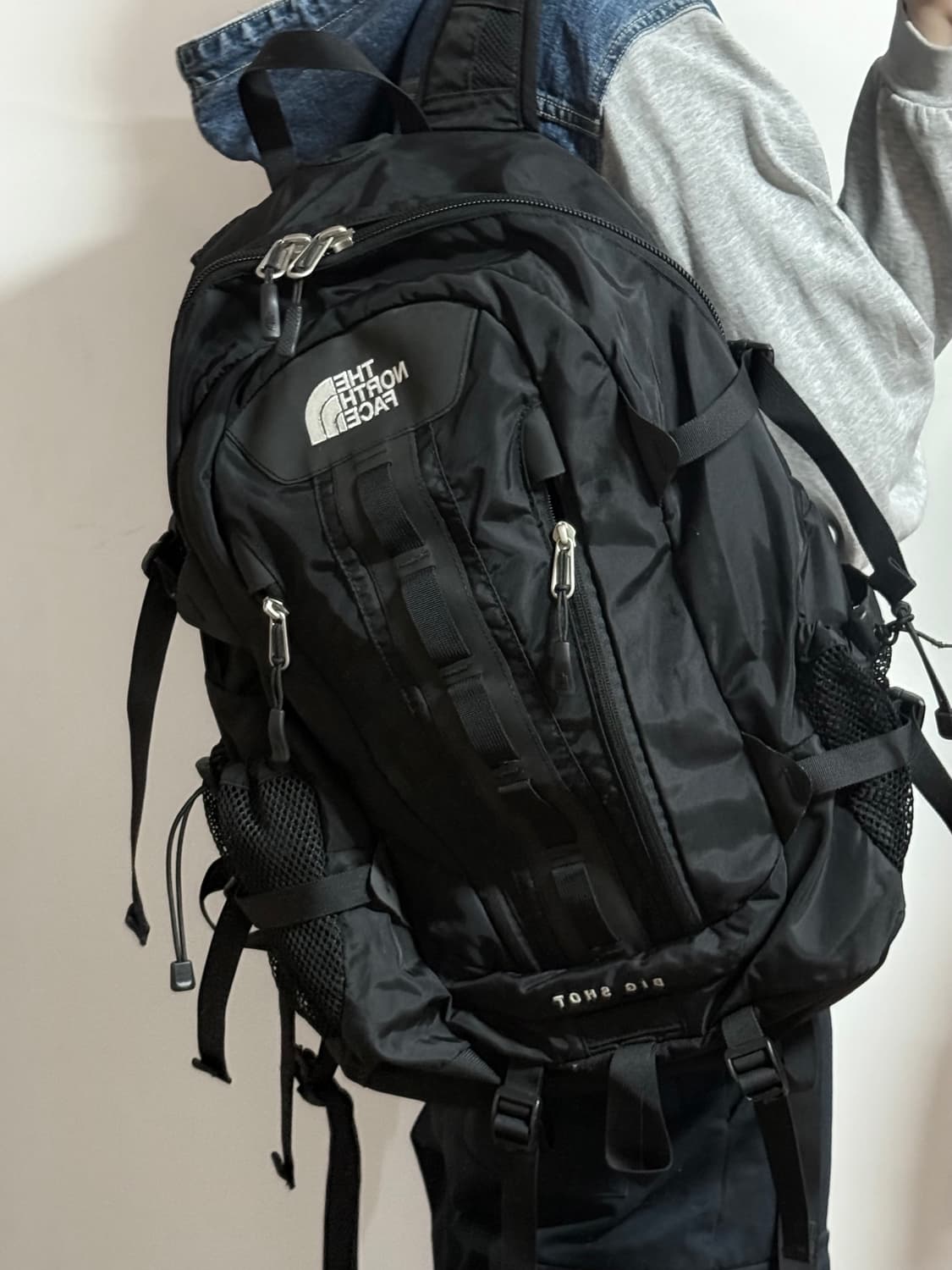 노스페이스 빅샷 백팩 블랙 30L 상품이미지1