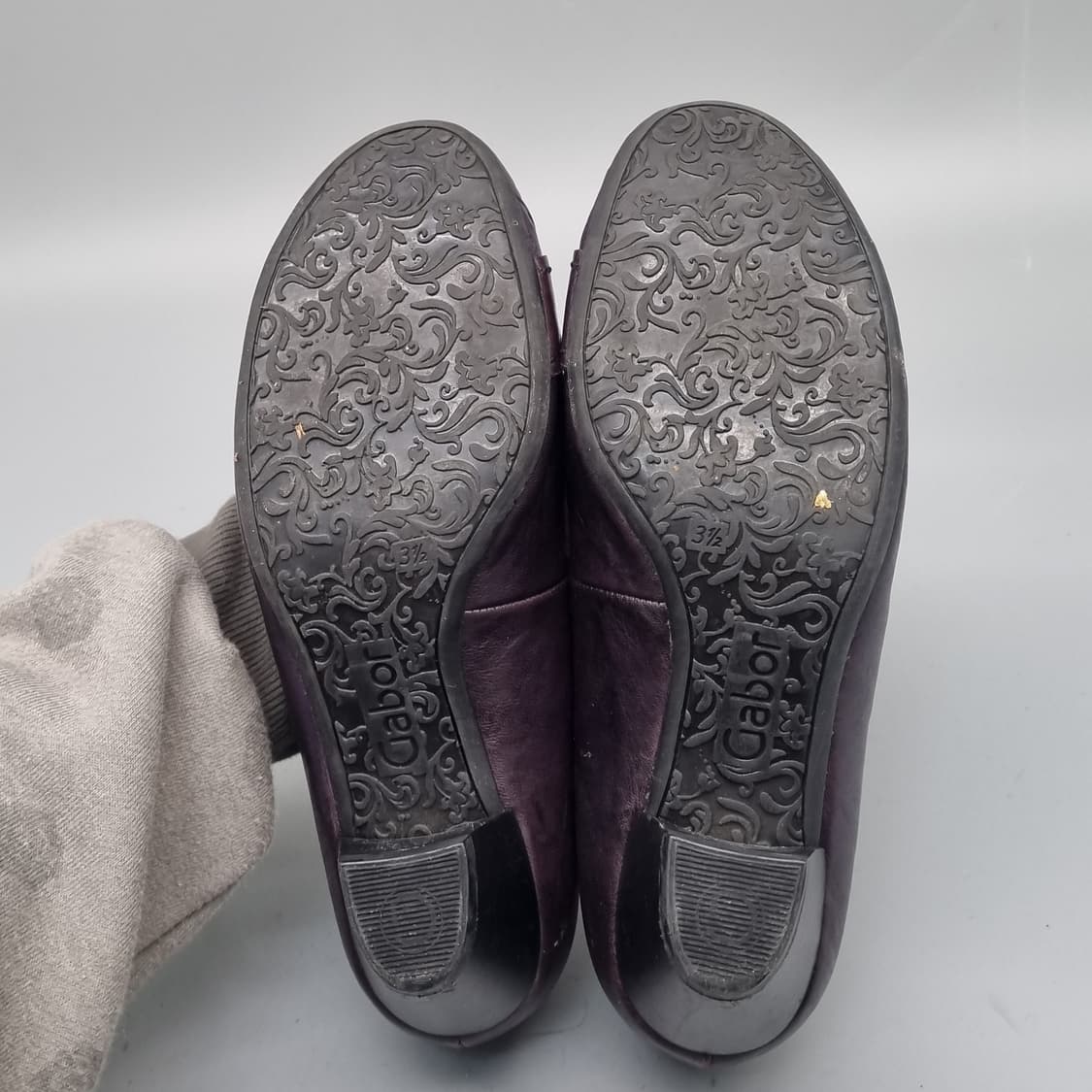 가버 여성구두 3.5 235 굽6 상품이미지3