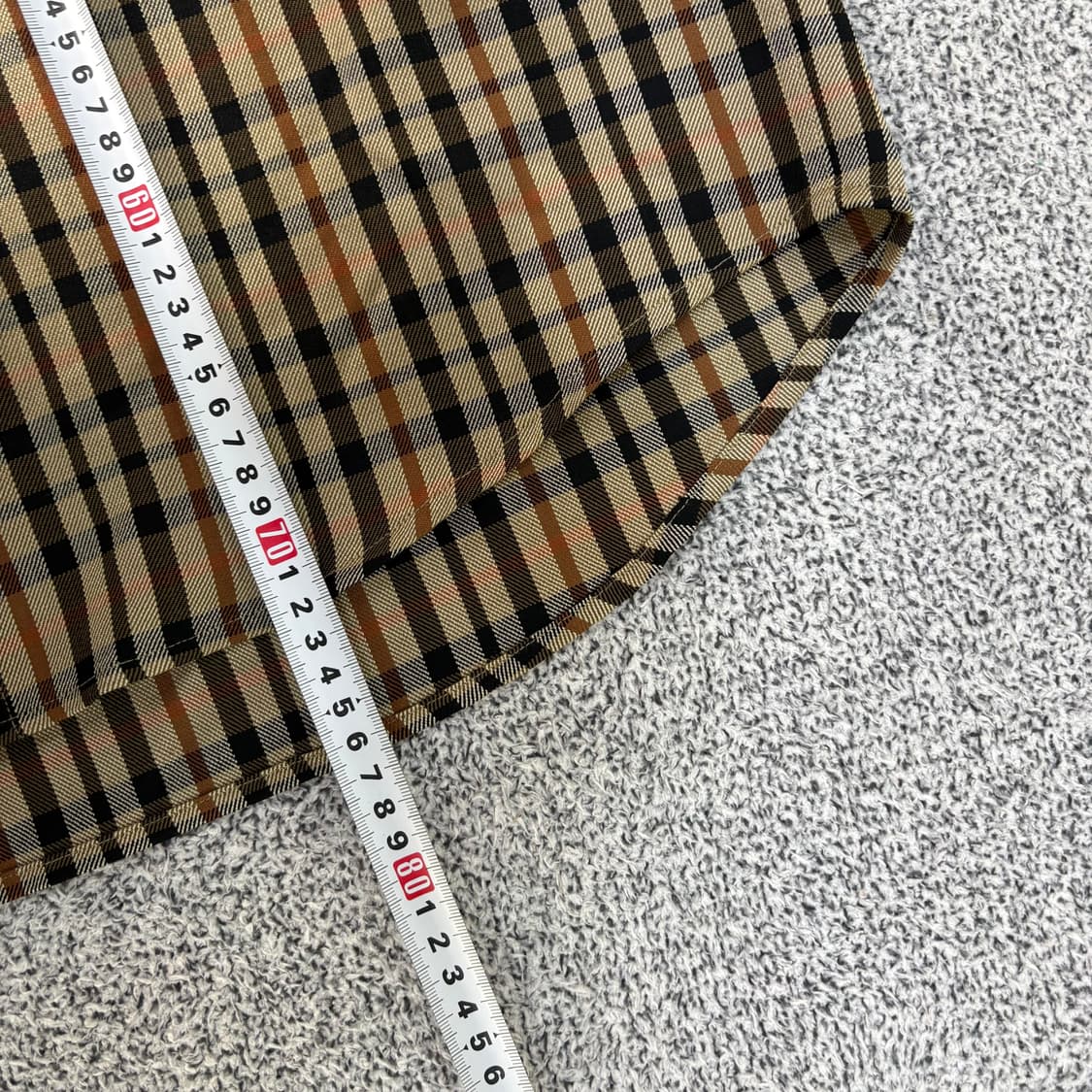 105 닥스 체크 셔츠 남방 0305J 상품이미지6