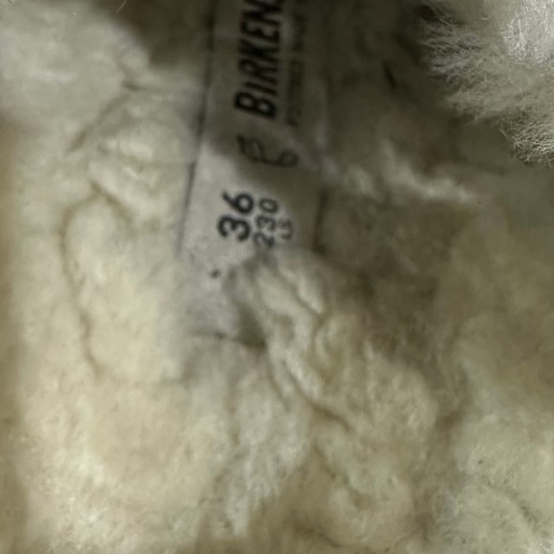 230) 버켄스탁 뮬 여성 여자 신발 런던 시어링 슈즈ㅑ 상품이미지10