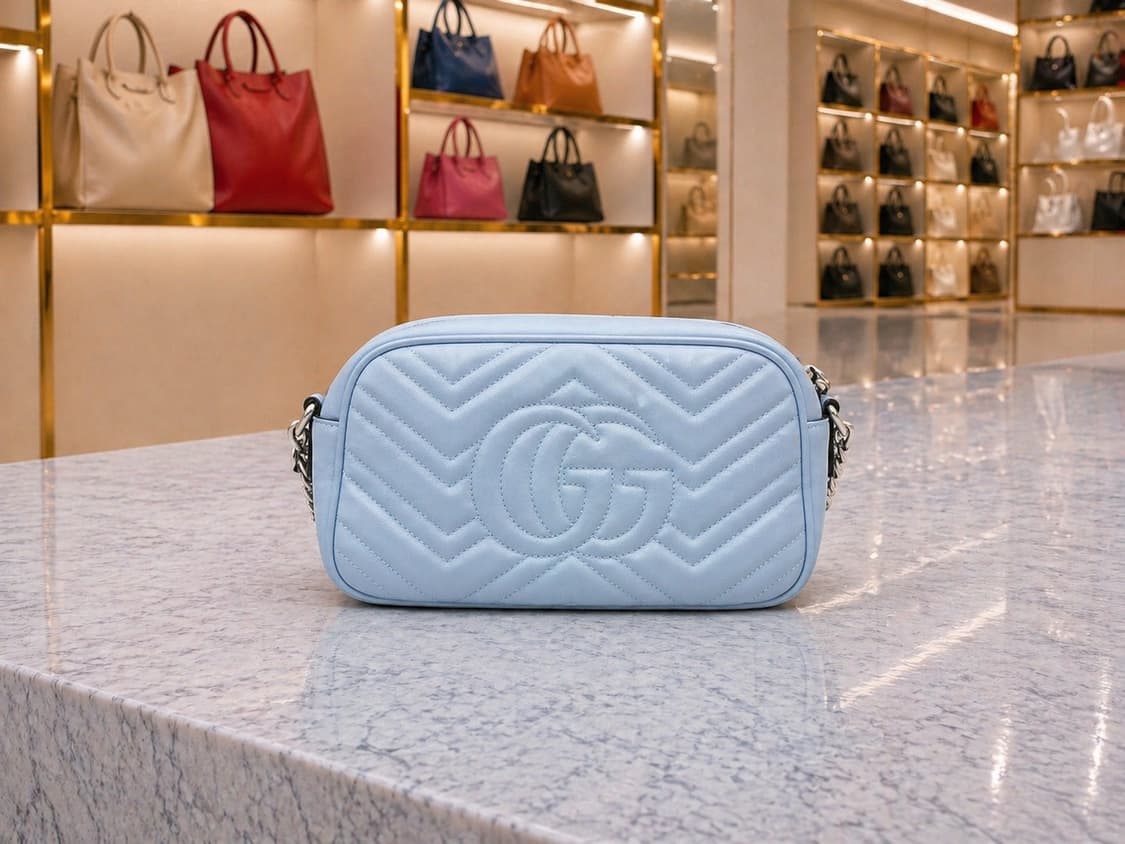 [A급] 구찌 GG 마몽 숄더백 스몰 판매합니다!!! 상품이미지2