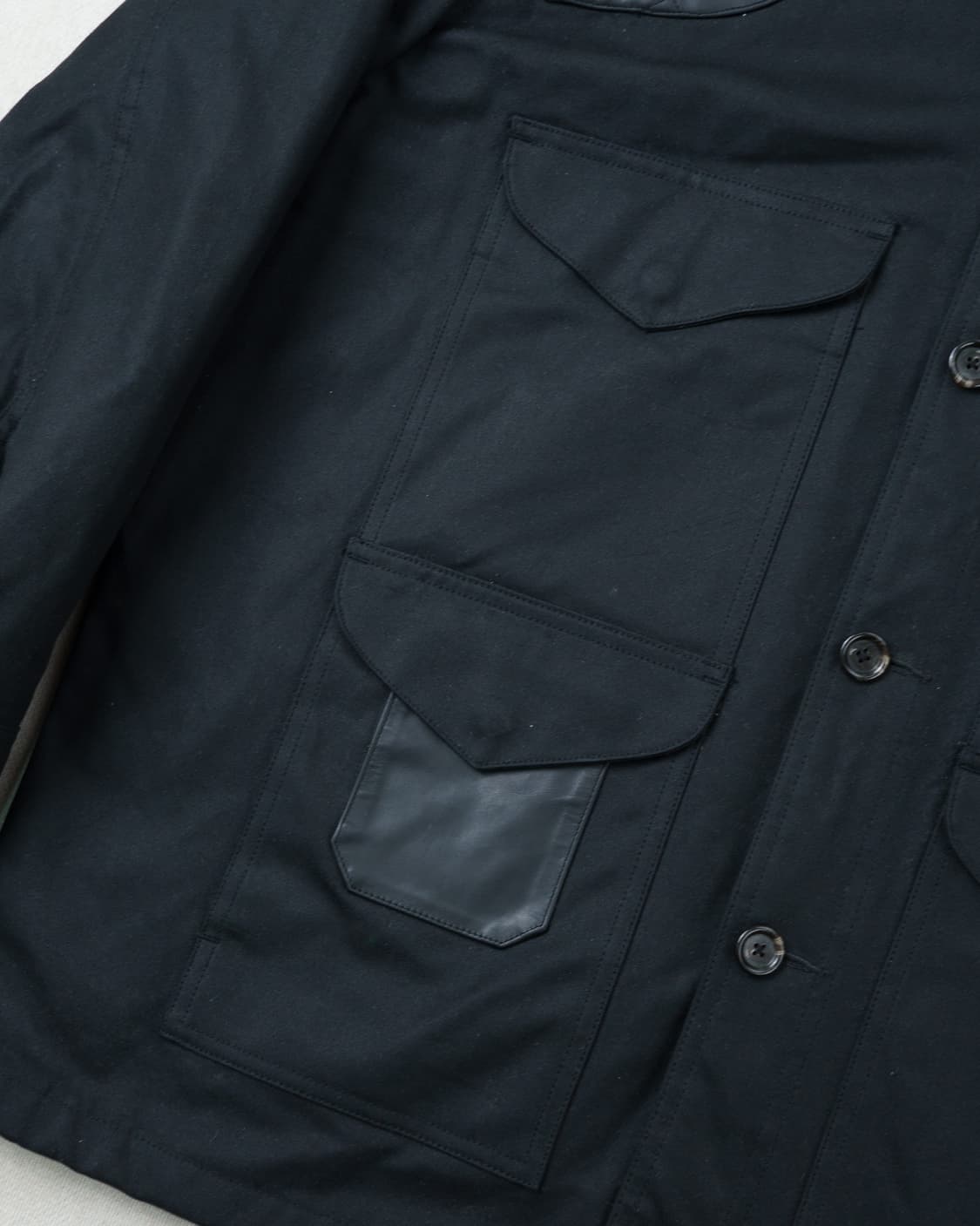 (L) 폴로 왁스 코튼 헌팅 자켓 상품이미지4