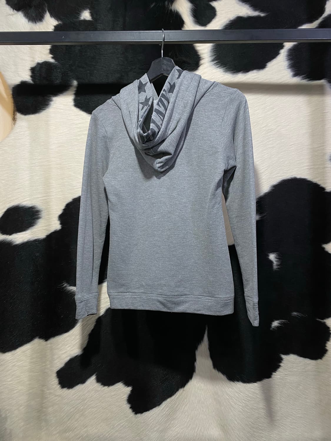 Lazy daisy 스타후드 레이어드 후드티 상품이미지5