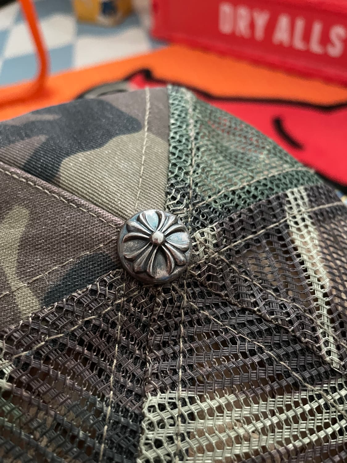 올드 크롬하츠 정품 모자 상품이미지4