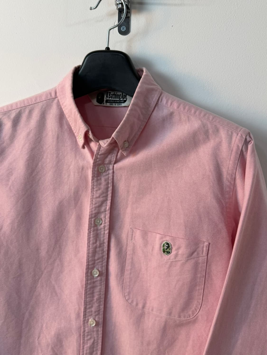 베이프 사루 헤드 옥스포드 셔츠  상품이미지3