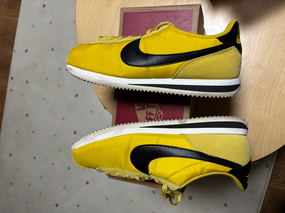 290) 나이키 코르테즈 비비드 설퍼 상품이미지4