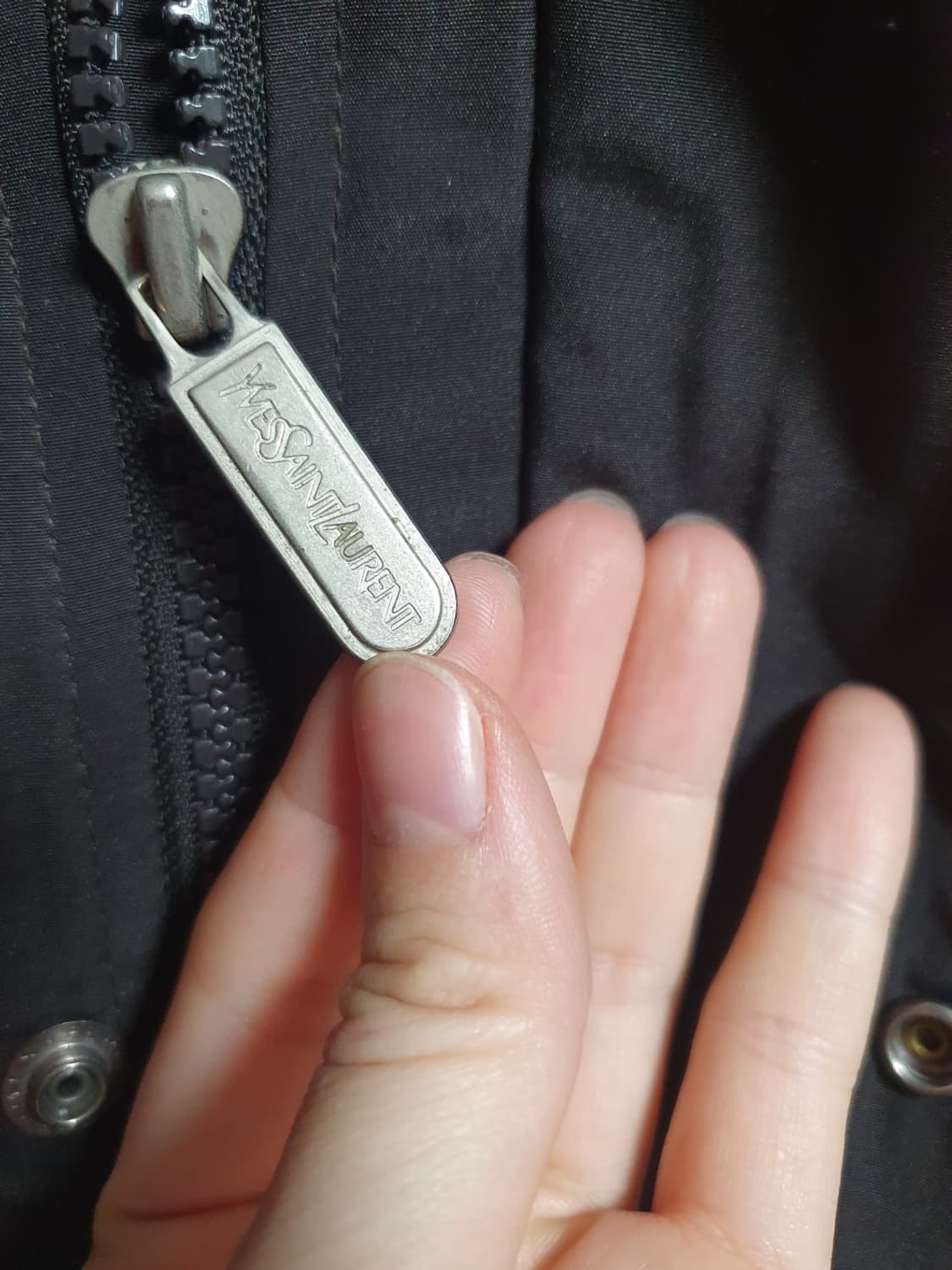 입생로랑 YSL 패디드 필드 자켓 다크브라운 110 / ESS ES 라인 상품이미지8