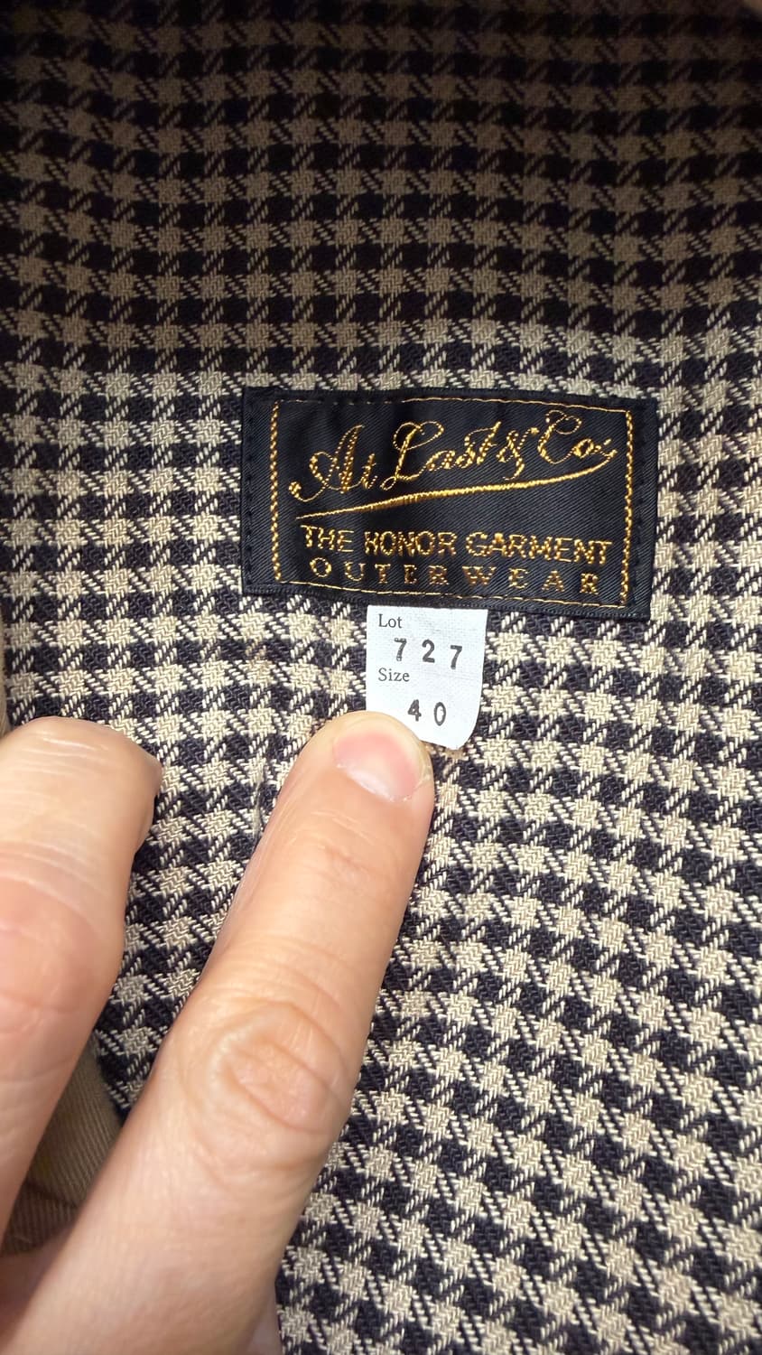 타임원 클로딩 스톰 라이더 코트  상품이미지4