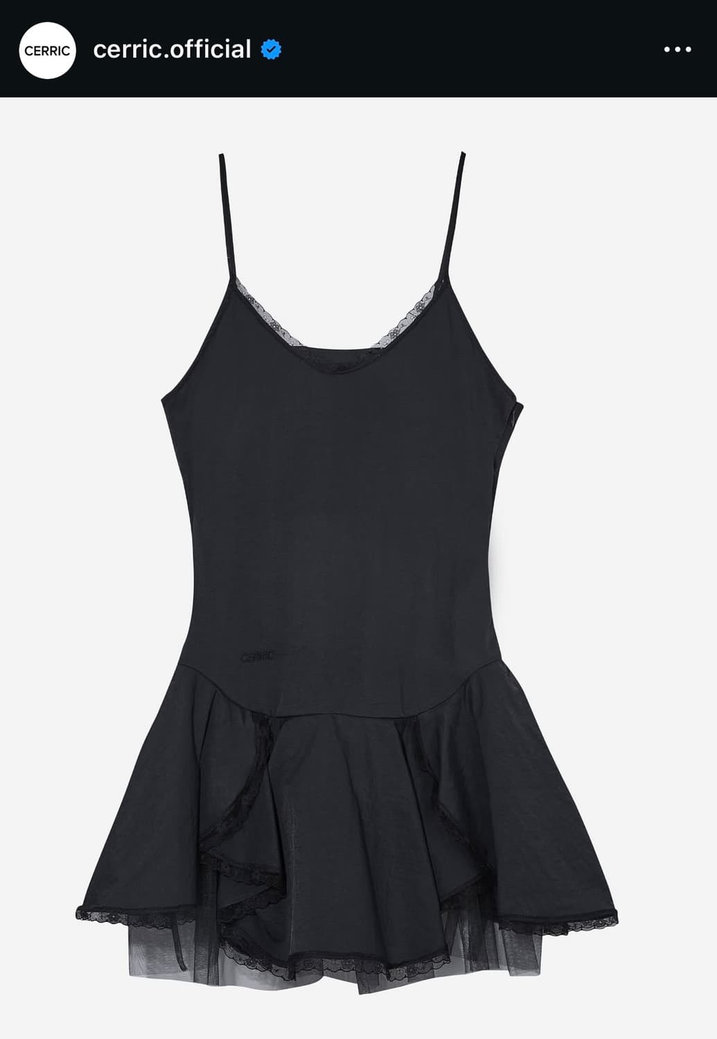 세릭 25Fw 드레스 상품이미지1