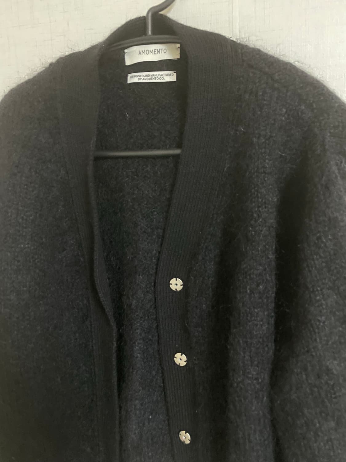 아모멘토 모헤어 가디건 상품이미지3