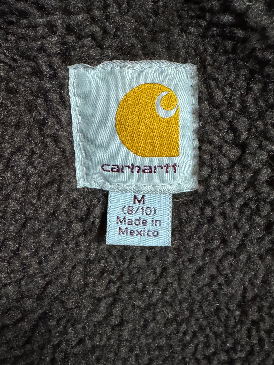 칼하트 워크 후드 자켓 m 상품이미지3