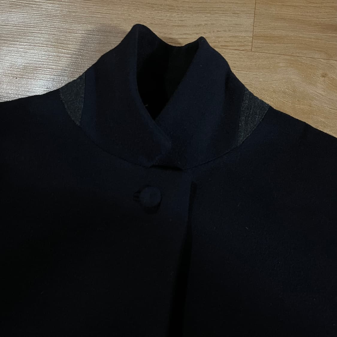 [여66] 구호 캐시미어100 코트 상품이미지3