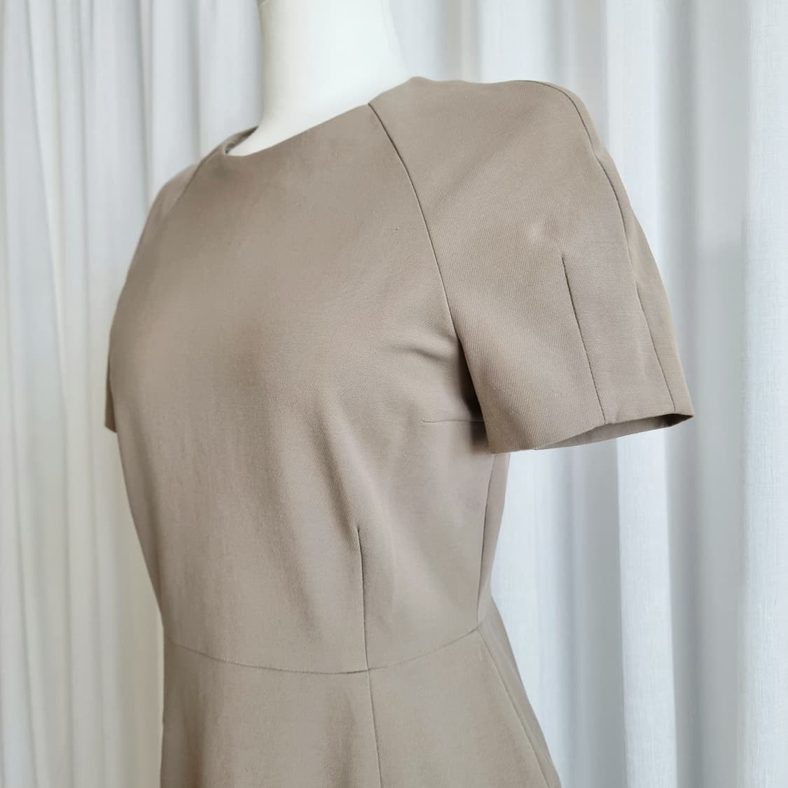 ACNE 아크네 나그랑숄더 스판 원피스 (55) 상품이미지4