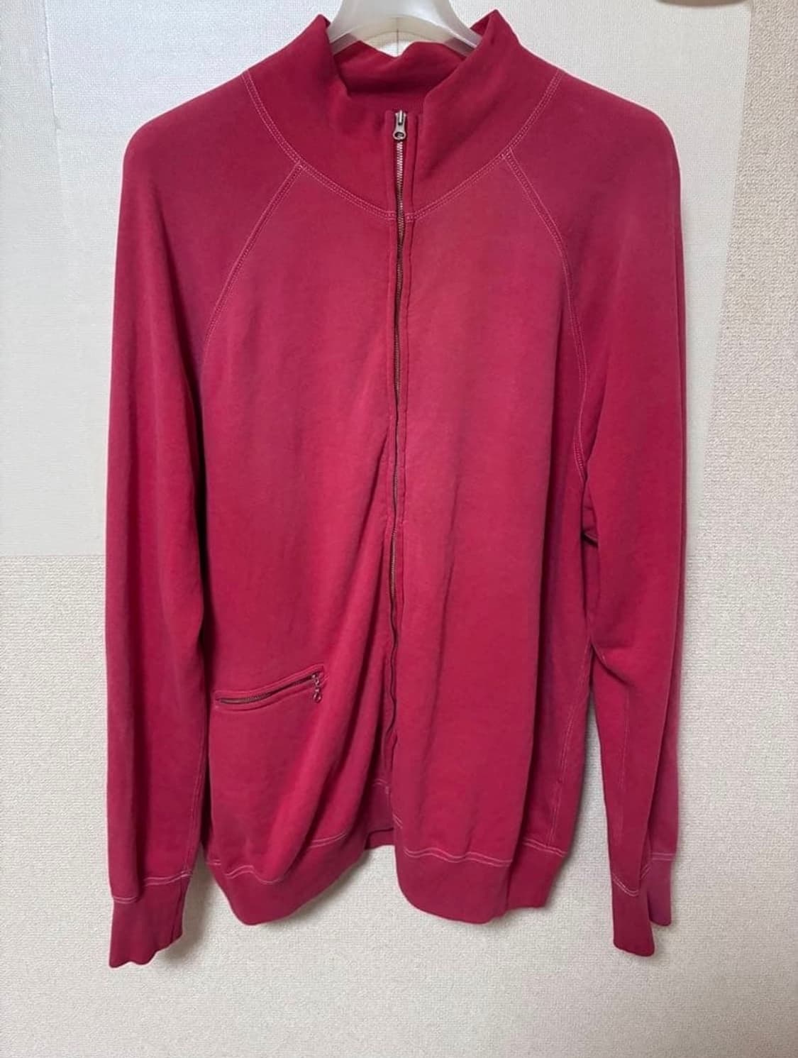 [3]마티앤선즈 빈티지 집업 레드 상품이미지2