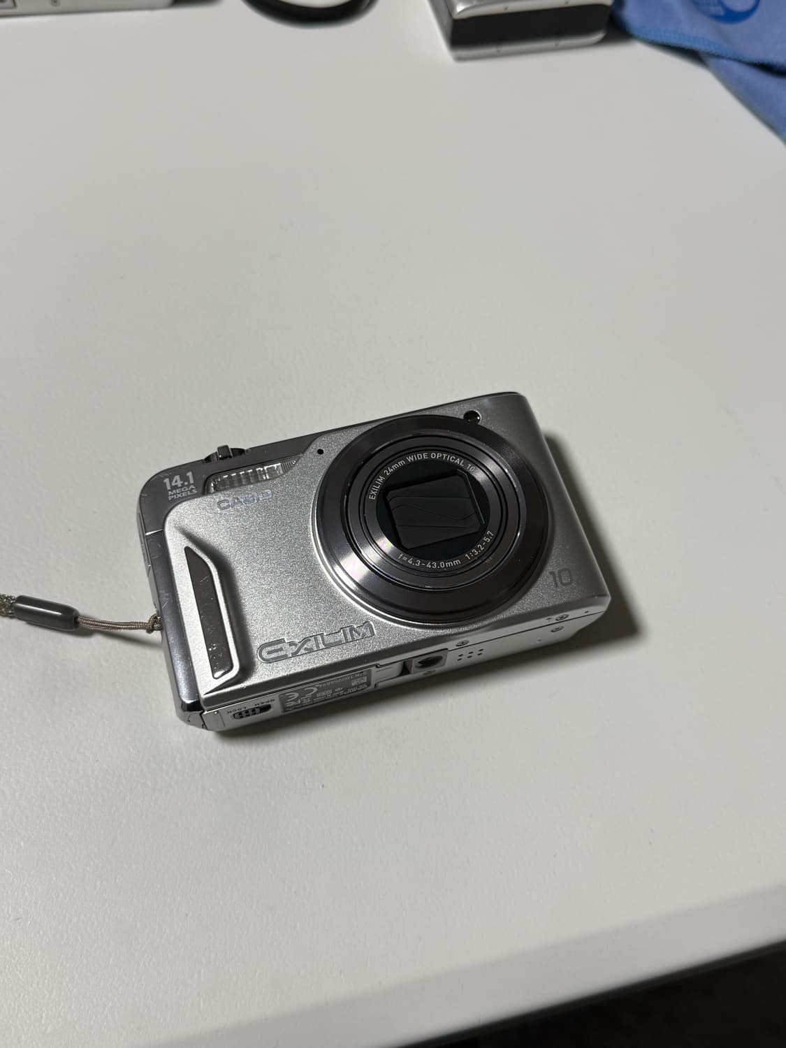 풀박 빈티지 디카 츄 디카 카시오 엑슬림 EX-H15 작례o 상품이미지6