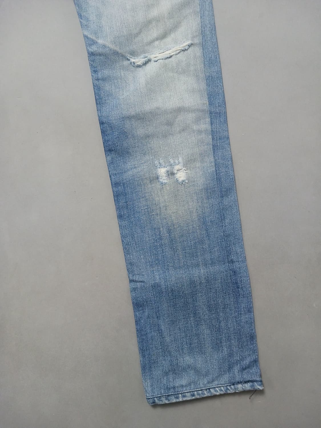 [31] 디젤 사파도 WASH0074F 레귤러 슬림 스트레이트 진 청바지 상품이미지5