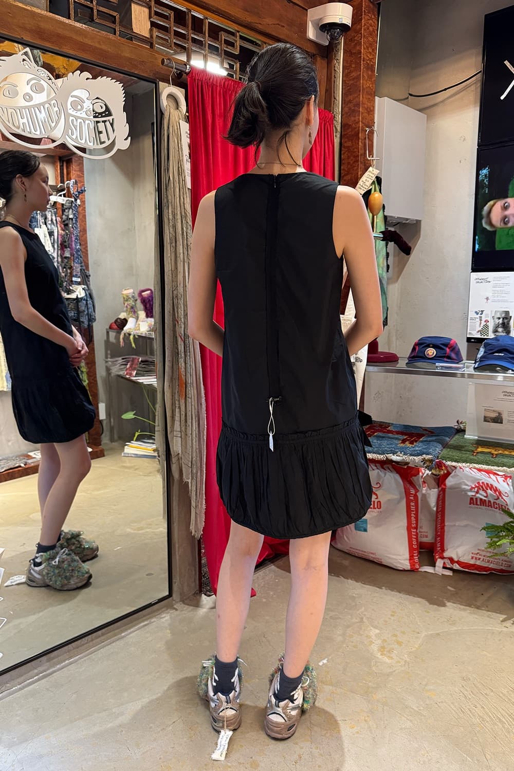 The Cop Copine Sleeveless Bubble Dress 상품이미지2