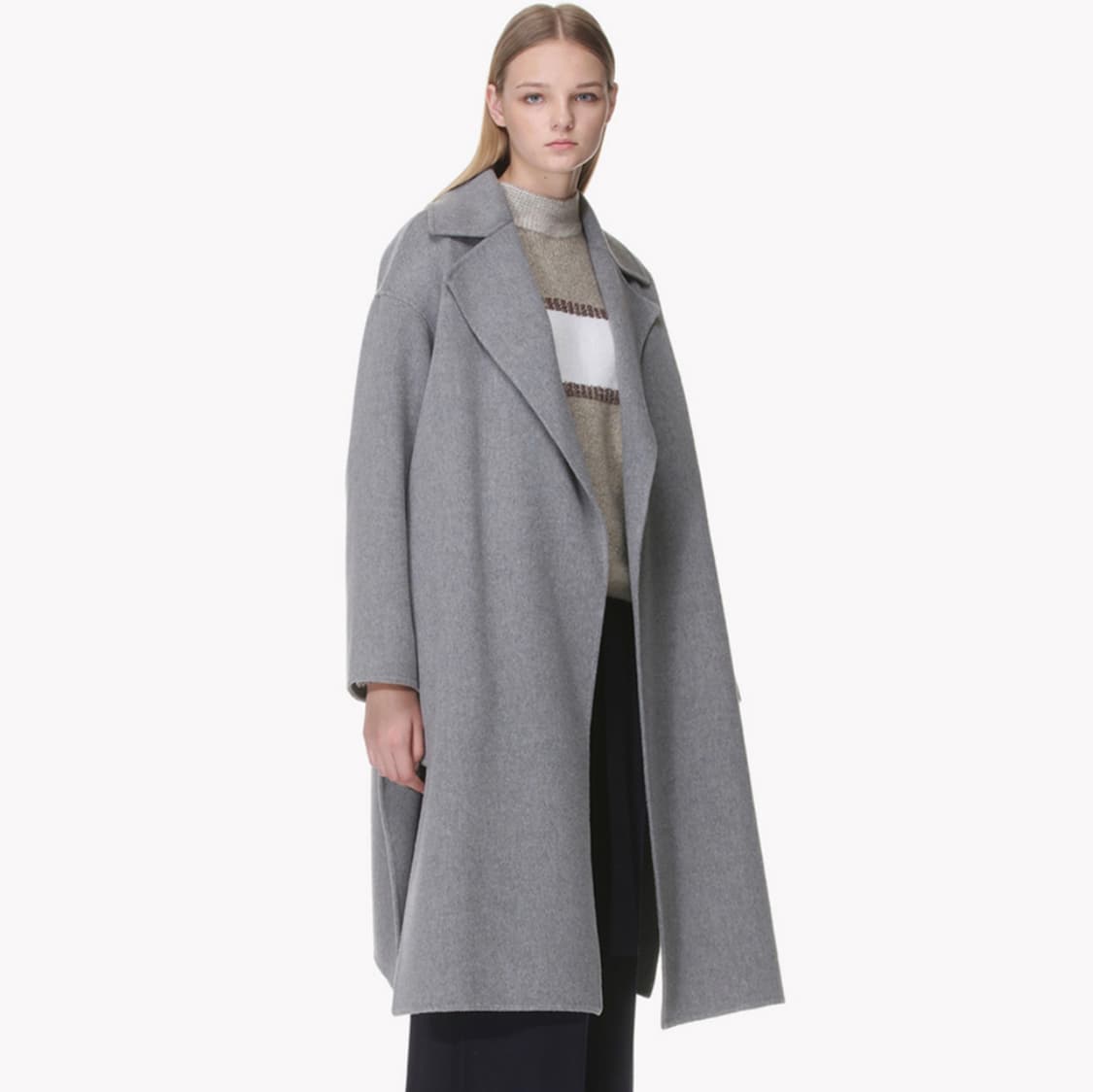 시스템(SYSTEM) 핸드메이드 배두나코트 프리사이즈 상품이미지1