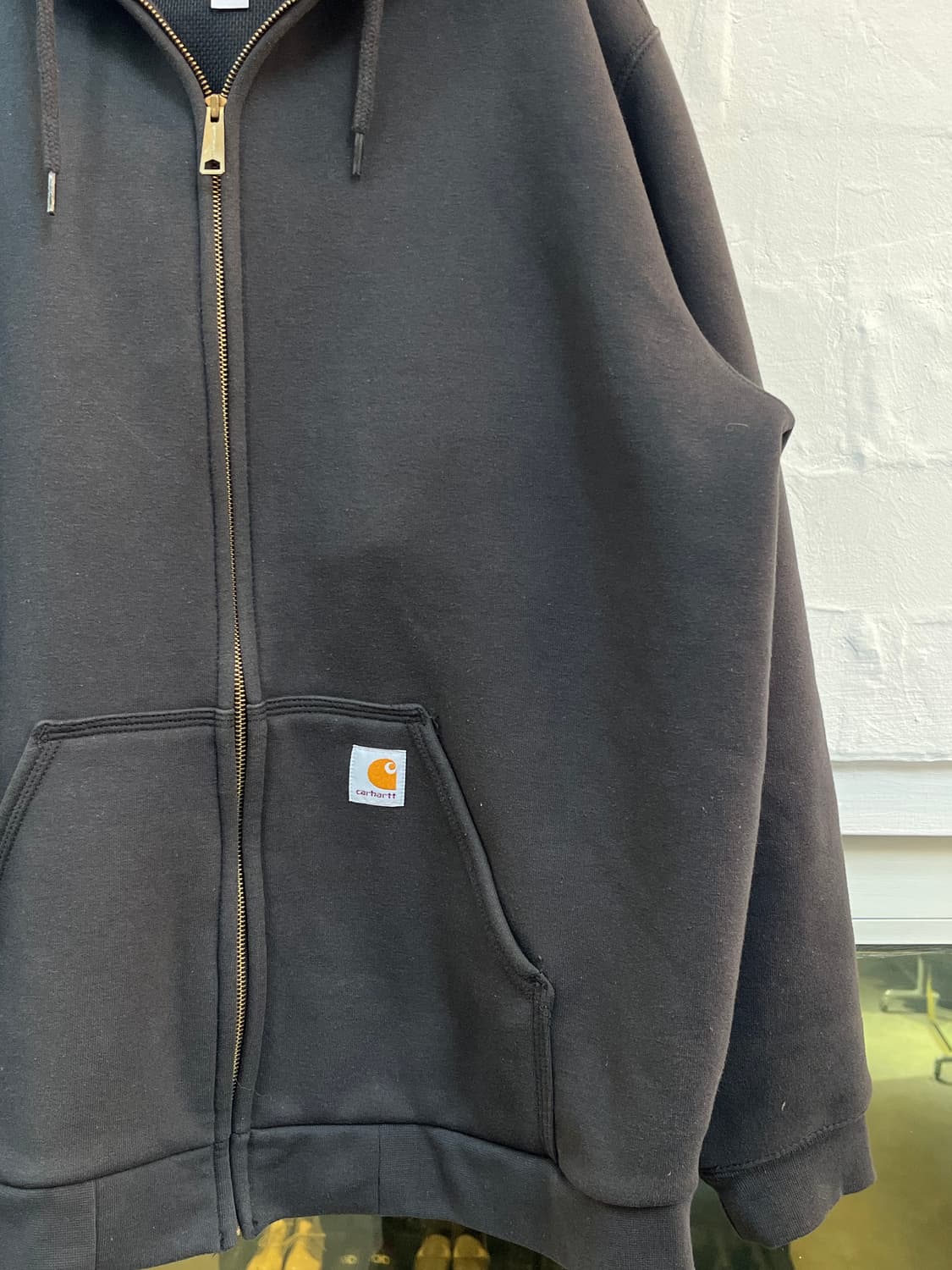 Carhartt 칼하트 차콜 써멀 후드집업 자켓 XL 상품이미지3