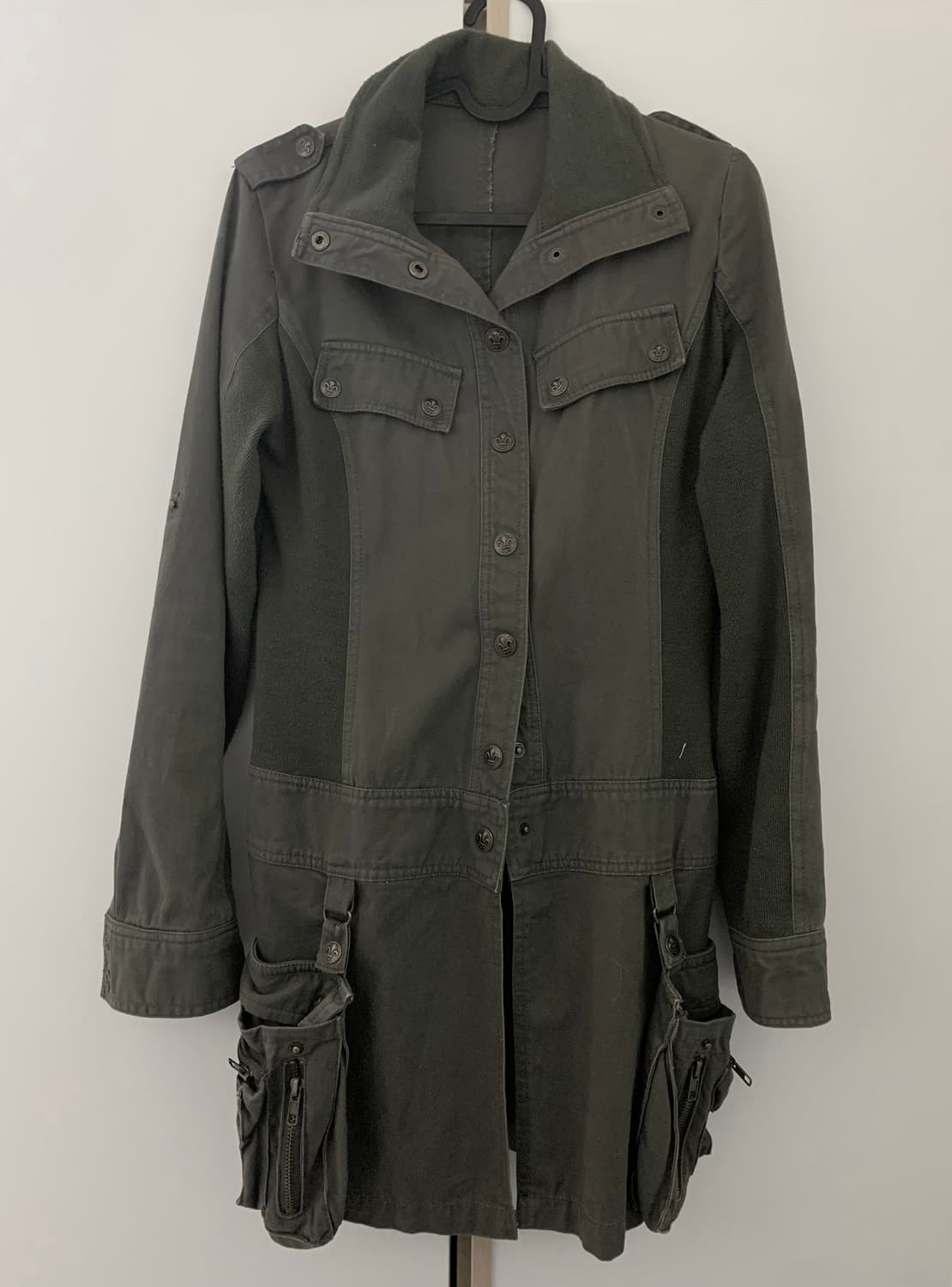 빈티지 카키 자켓 상품이미지2