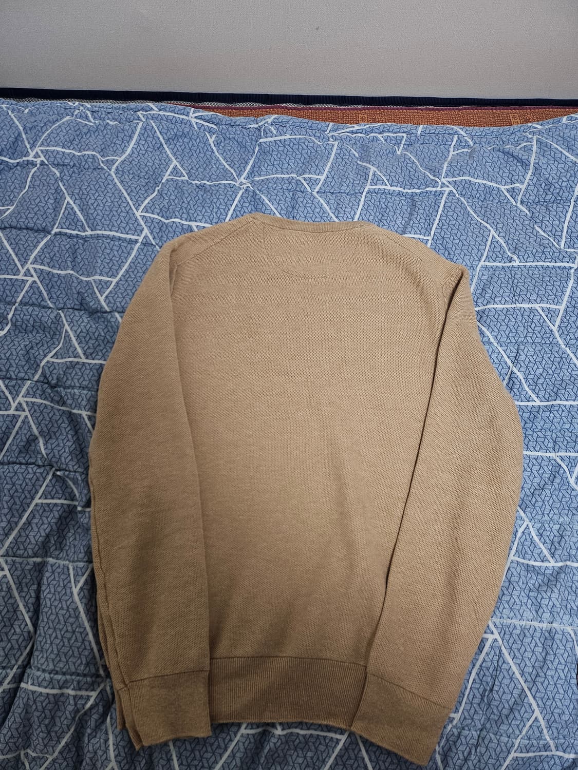 23fw 폴로 남성 코튼 메쉬(와플) 크루넥 니트 스웨터 상품이미지6