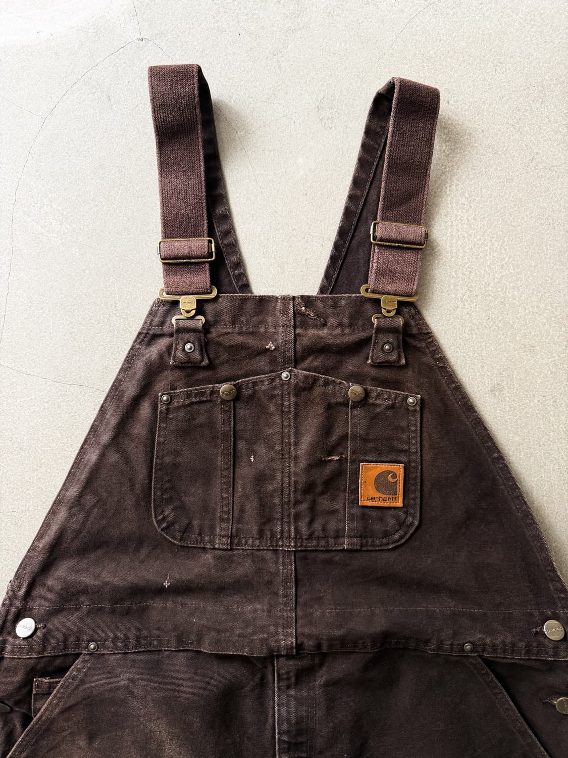 Carhartt R06 Double Knee Duck Overalls 상품이미지5