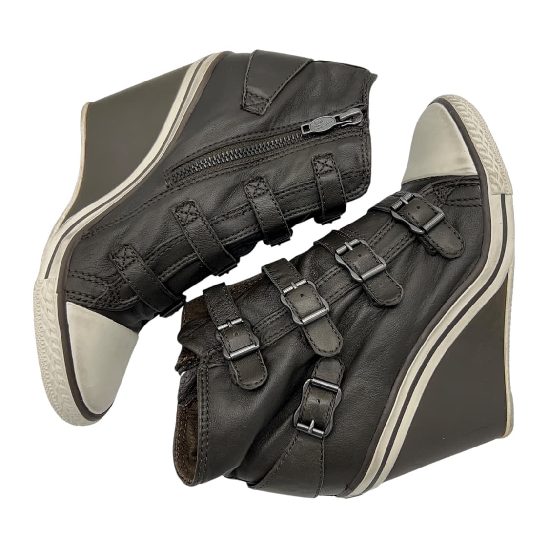 230 W 아쉬 웨지힐 브라운 (EU36) 상품이미지3