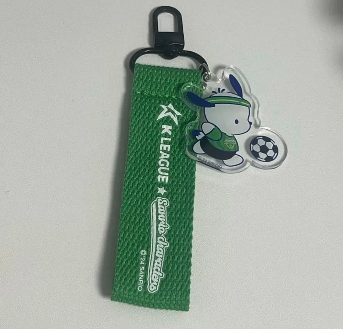 2024 k리그 전북 포차코 굿즈(인형, 키링, 뱃지) 상품이미지3