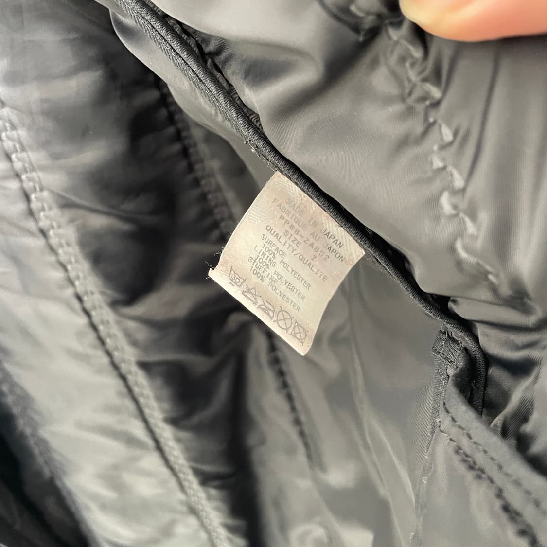 플리츠 플리즈 패딩 코트 상품이미지5