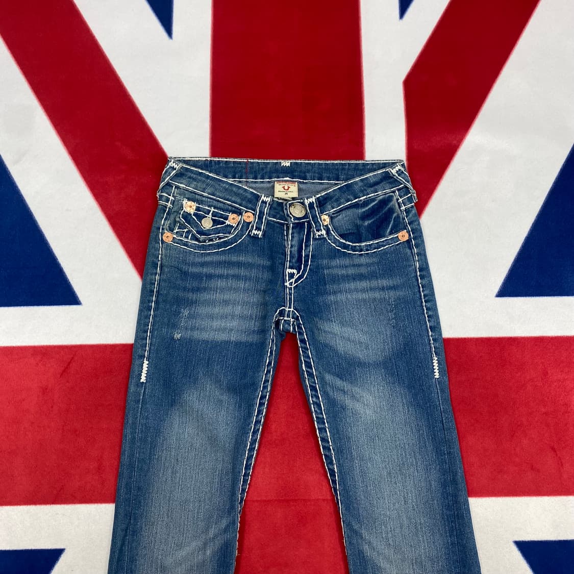 트루릴리전 조이 슈퍼티 부츠컷 데님팬츠 25 상품이미지2