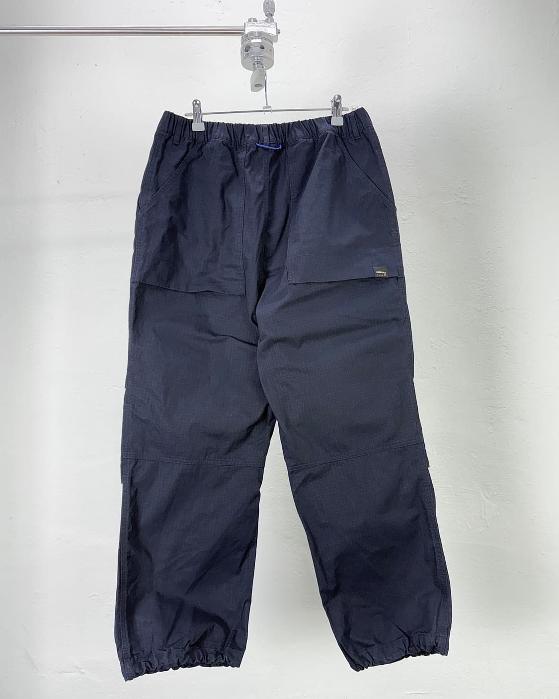 다이와피어39 딥 네이비 코튼 파라슈트 리거 팬츠 상품이미지6
