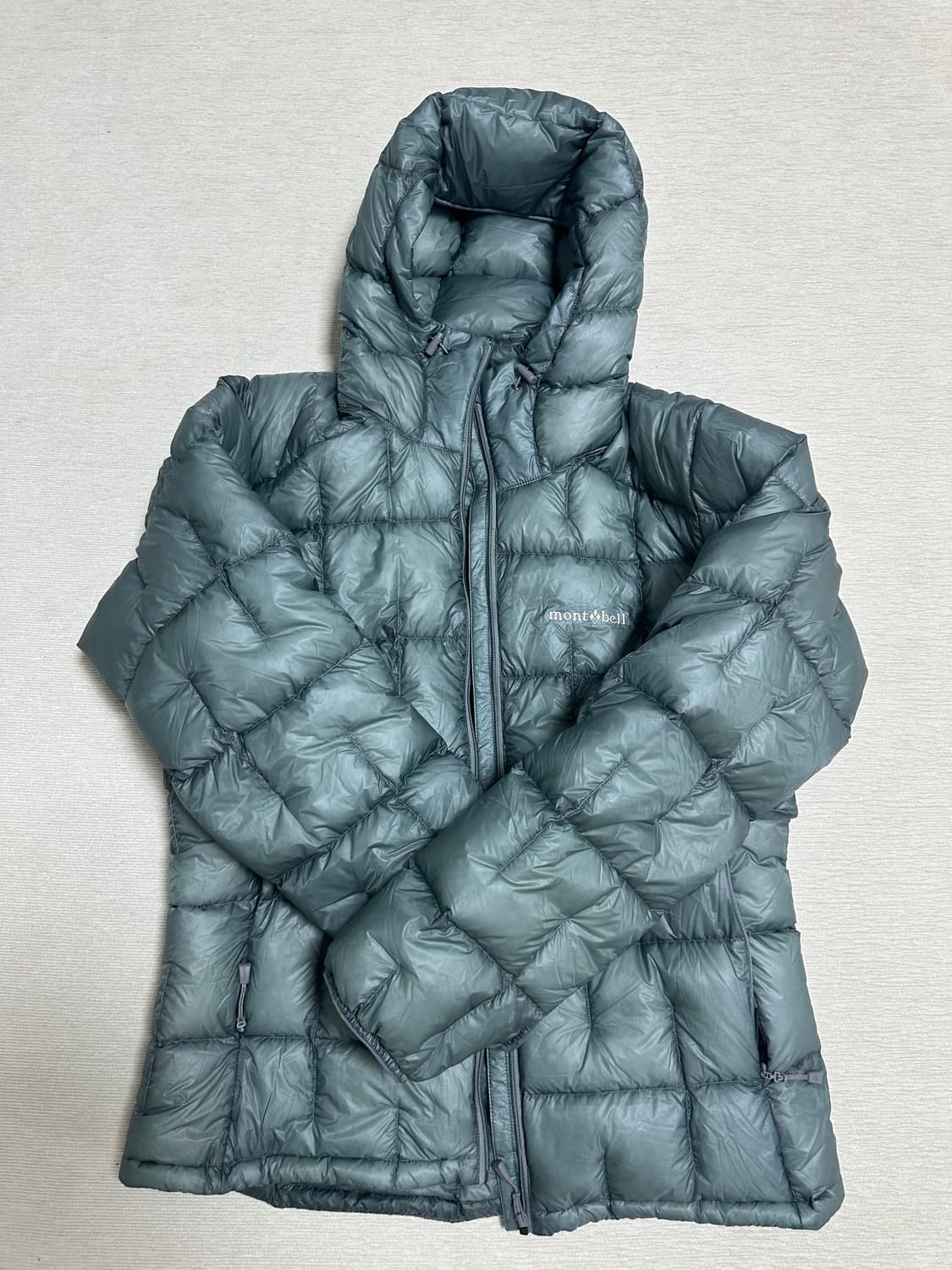 (L)몽벨 1000 플라즈마 알파인 경량 다운 상품이미지1