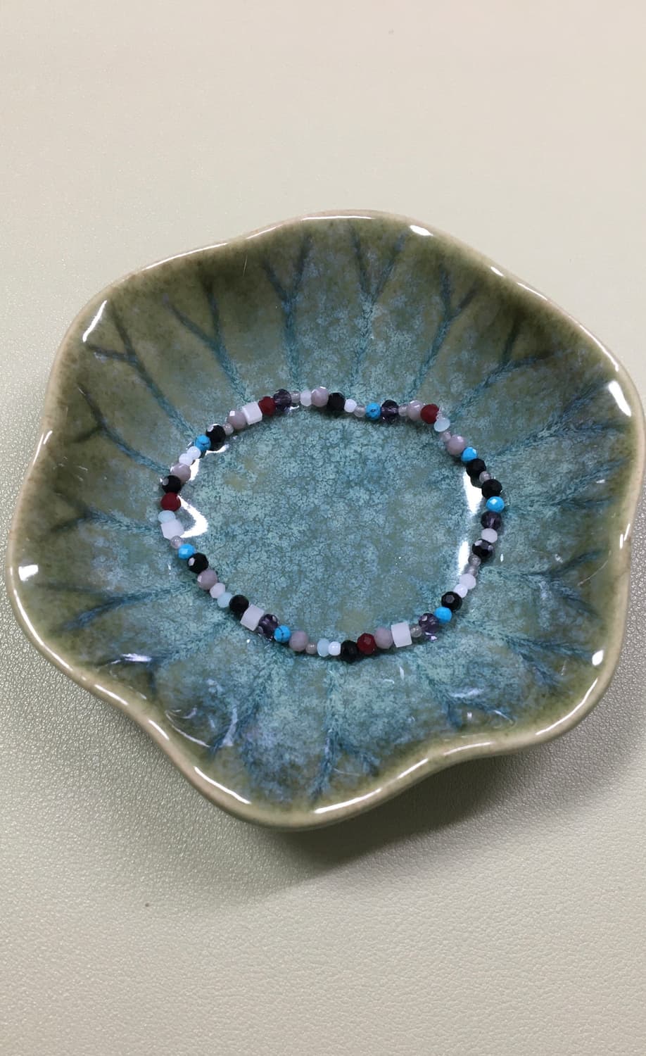 원석 비즈 목걸이 상품이미지1