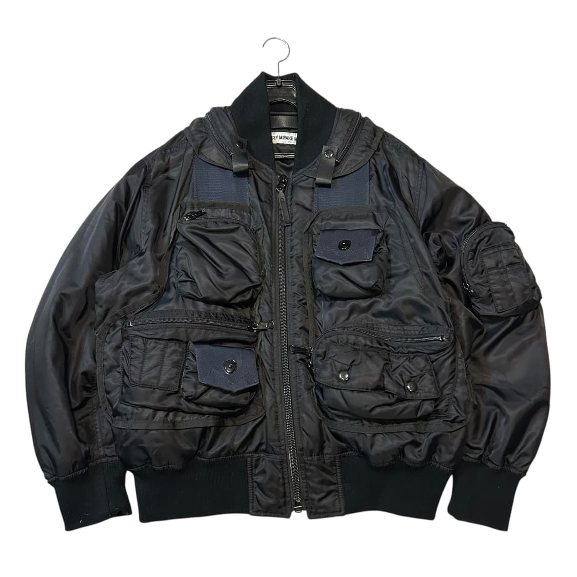 이세이미야케 맨 1996fw 카고 봄버 자켓 상품이미지1