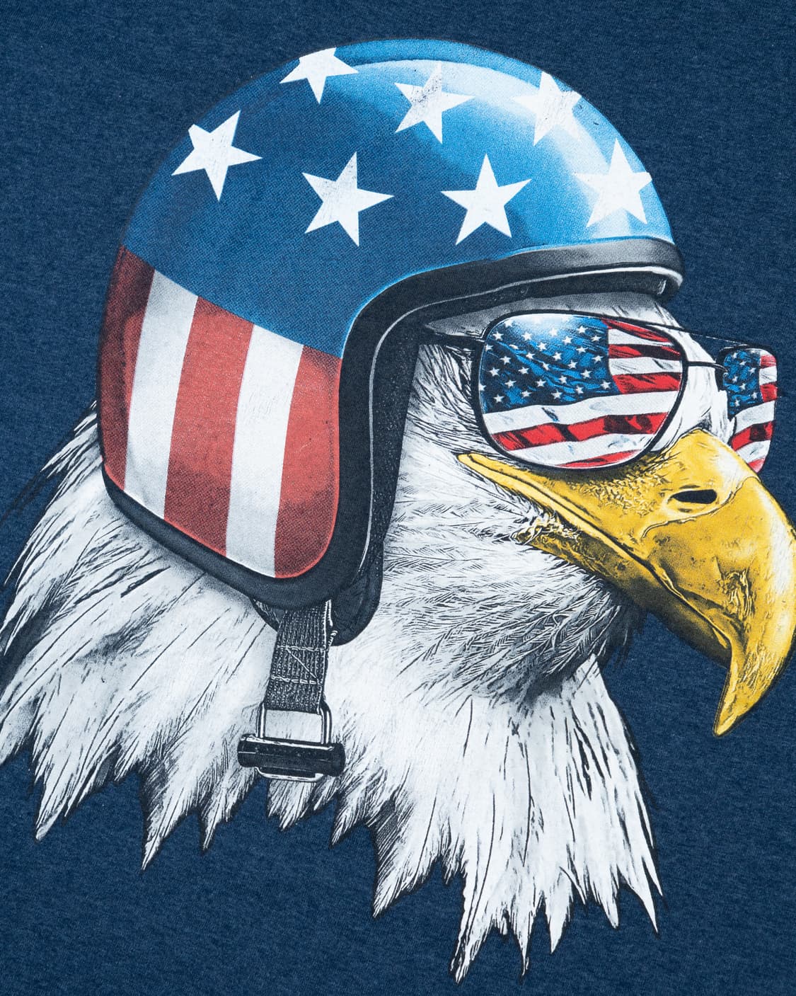 (XL) Spirit of America 이글 그래픽 티셔츠 상품이미지2