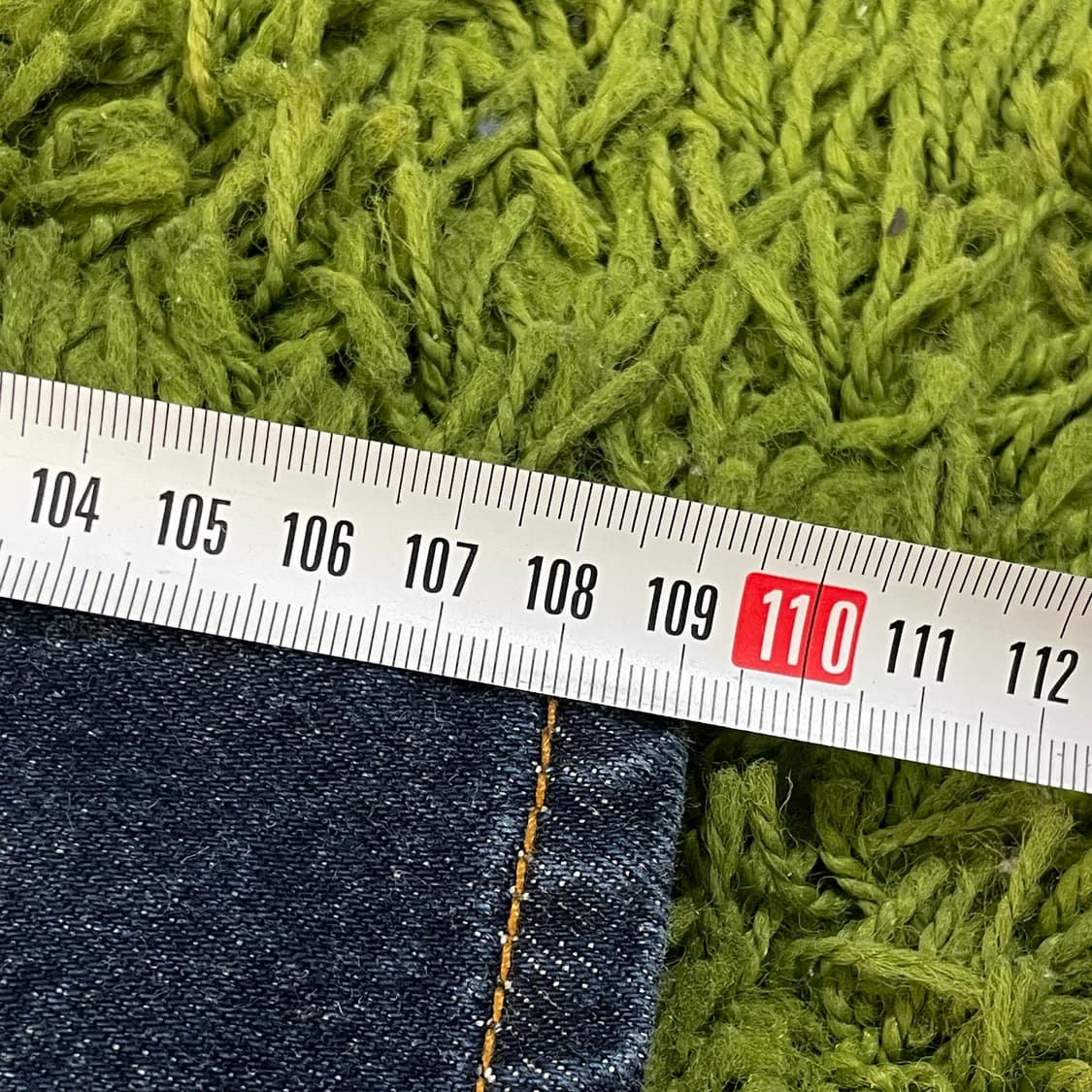 에비수 재팬 카모메 엠브로이드 데님팬츠 상품이미지10