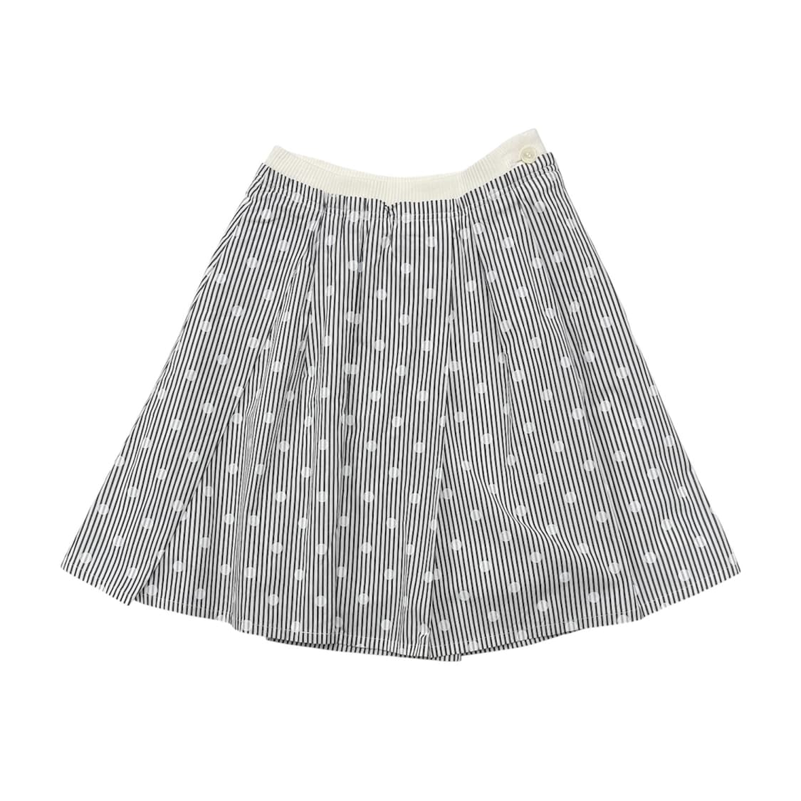 Gomme stripe dot skirt 상품이미지1