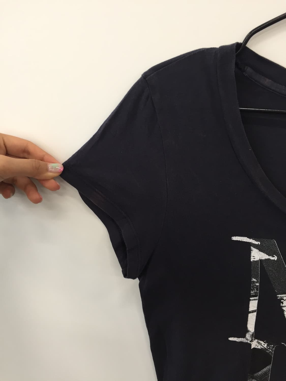 ‘Armani Exchange’ Black Graphic Tee 상품이미지7