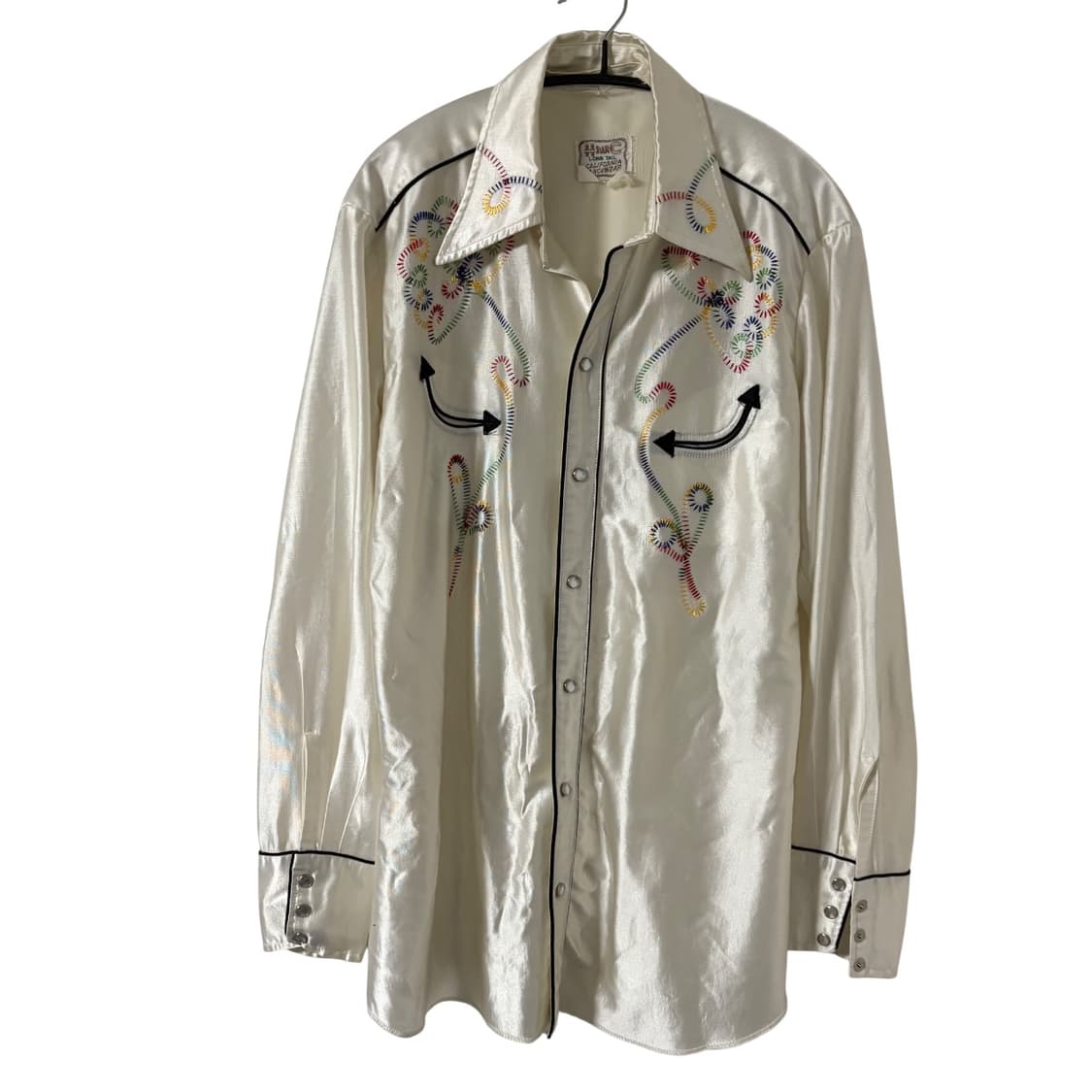 빈티지 h bar c 웨스턴셔츠  상품이미지2